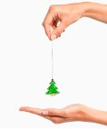 Swarovski Christmas Tree Decoração Figura de Cristal Adorno 5544526 Swarovski Christmas Tree Decoração Figura de Cristal Adorno 5544526