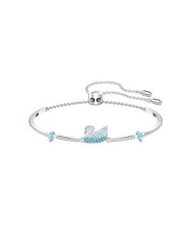 Swarovski Iconic Swan Joia Pulseira Bangle Mulher 5549312