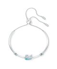 Swarovski Iconic Swan Joia Pulseira Bangle Mulher 5549312 Swarovski Iconic Swan Joia Pulseira Bangle Mulher 5549312