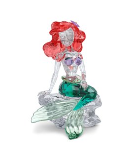 Swarovski Disney The Little Mermaid Ariel Decoração Figura de Cristal Adorno Annual Edition 2021 5552916