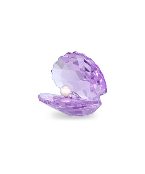 Swarovski Disney The Little Mermaid Shell Decoração Figura de Cristal Adorno 5552919 Swarovski Disney The Little Mermaid Shell Decoração Figura de Cristal Adorno 5552919