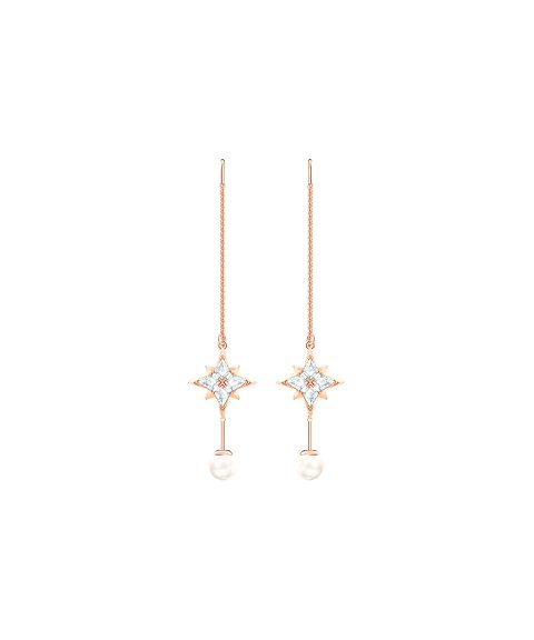 Swarovski Symbolic Star Joia Brincos Mulher 5555432