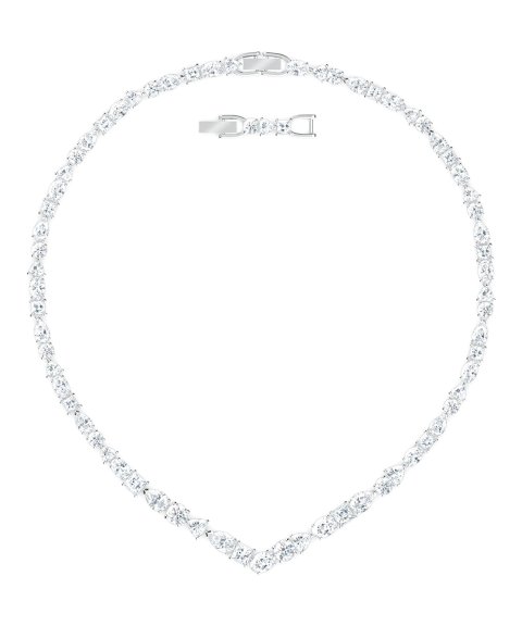 Swarovski Tennis Deluxe Joia Colar Mulher 5556917