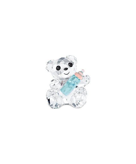 Swarovski My Little Kris Bear Baby Decoração Figura de Cristal Adorno 5557541 Swarovski My Little Kris Bear Baby Decoração Figura de Cristal Adorno 5557541