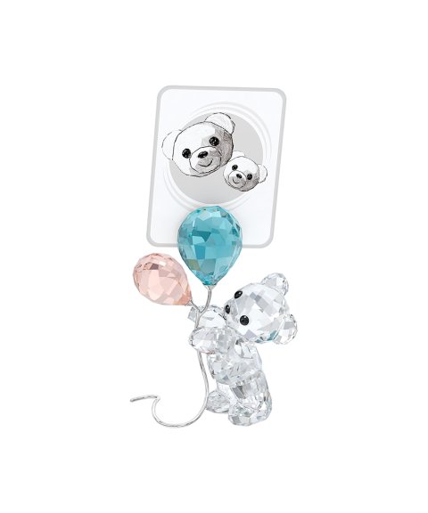 Swarovski My Little Kris Bear Moldura Decoração Figura de Cristal 5557545 Swarovski My Little Kris Bear Moldura Decoração Figura de Cristal 5557545