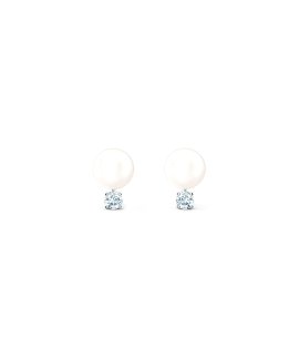 Swarovski Treasure Pearl Joia Brincos Mulher 5559420