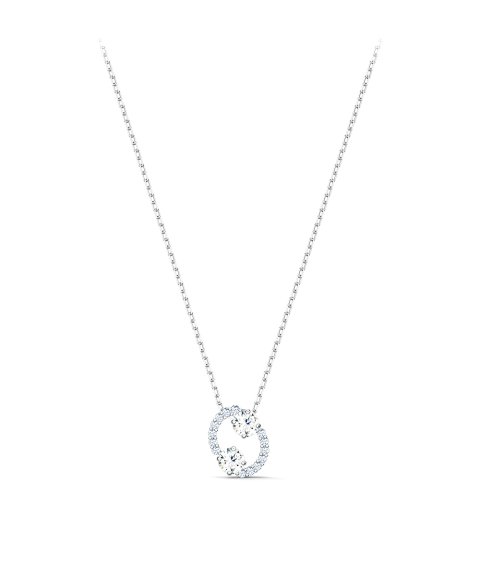 Swarovski Zodiac II Cancer Joia Colar Mulher 5561422