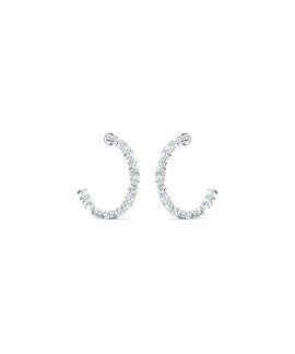 Swarovski Tennis Joia Brincos Mulher 5562128