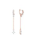 Swarovski Attract Joia Brincos Mulher 5563118