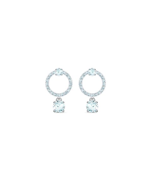 Swarovski Attract Joia Brincos Mulher 5563278