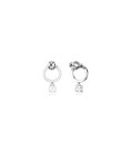 Swarovski Attract Joia Brincos Mulher 5563278