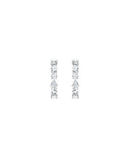 Swarovski Tennis Joia Brincos Mulher 5563322