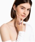Swarovski Twist Wrap Joia Anel Mulher 5564872