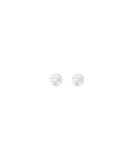 Swarovski Tennis Joia Brincos Mulher 5565604
