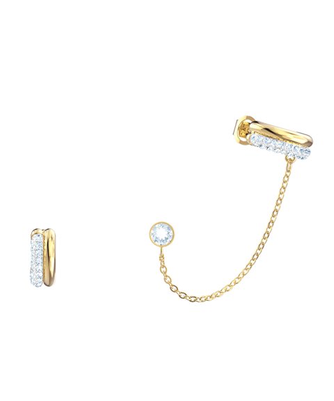 Swarovski Time Joia Brincos Mulher 5566005