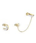Swarovski Time Joia Brincos Mulher 5566005