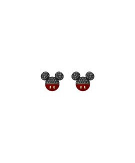 Swarovski Mickey Joia Brincos Mulher 5566691