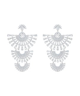 Swarovski Sparkling Dance Joia Brincos Mulher 5568008
