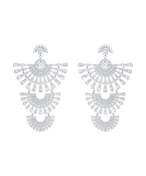 Swarovski Sparkling Dance Joia Brincos Mulher 5568008