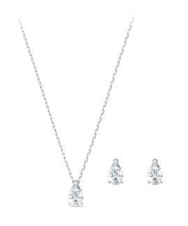 Swarovski Attract Joia Colar Brincos Set Mulher 5569174