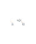 Swarovski Treasure Pearl Joia Colar Brincos Set Mulher 5569758