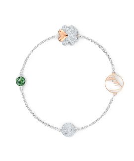 Swarovski Remix Clover Luck Joia Pulseira Mulher 5570840