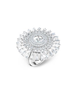 Swarovski Sparkling Dance Joia Anel Mulher 5572515