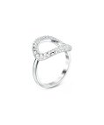 Swarovski The Elements Air Joia Anel Mulher 5572875