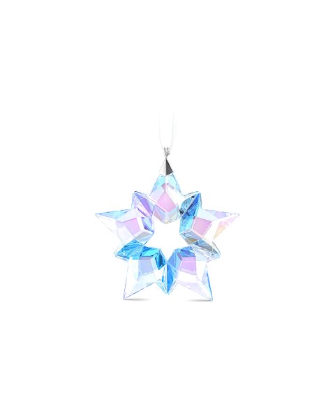 Swarovski Ice Star Decoração Figura de Cristal Adorno 5576238 Swarovski Ice Star Decoração Figura de Cristal Adorno 5576238