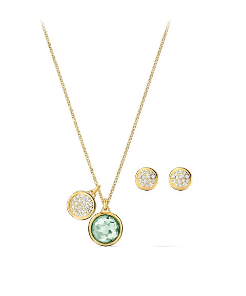 Swarovski Tahlia Joia Colar Brincos Set Mulher 5579789