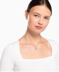 Swarovski Twist Rows Joia Colar Brincos Set Mulher 5579790