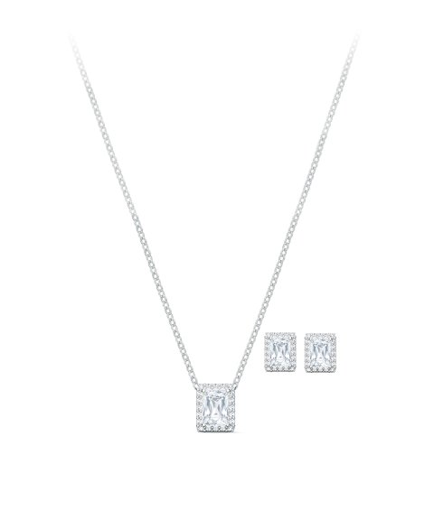 Swarovski Angelic Set Joia Colar Brincos Set Mulher 5579842 Swarovski Angelic Set Joia Colar Brincos Set Mulher 5579842