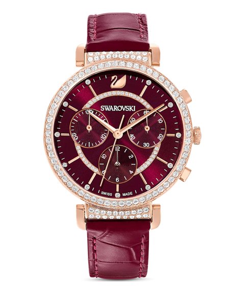 Swarovski Passage Chrono Relógio Cronógrafo Mulher 5580345 Swarovski Passage Chrono Relógio Cronógrafo Mulher 5580345