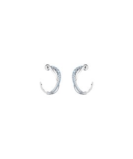 Swarovski Twist Rows Joia Brincos Mulher 5582807