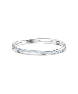 Swarovski Twist Rows Joia Pulseira Bangle Mulher 5584648