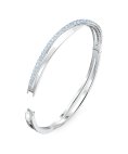 Swarovski Twist Rows Joia Pulseira Bangle Mulher 5584648