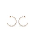 Swarovski Tennis Joia Brincos Mulher 5585438