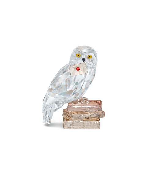Swarovski Harry Potter Hedwig Decoração Figura de Cristal Adorno 5585969 Swarovski Harry Potter Hedwig Decoração Figura de Cristal Adorno 5585969