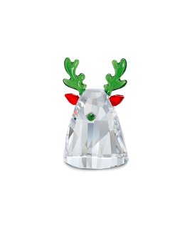 Swarovski Holiday Cheers Reindeer Decoração Figura de Cristal Adorno Mulher 5596384