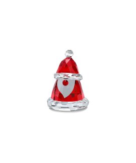 Swarovski Holiday Cheers Santa Claus Decoração Figura de Cristal Adorno 5596385