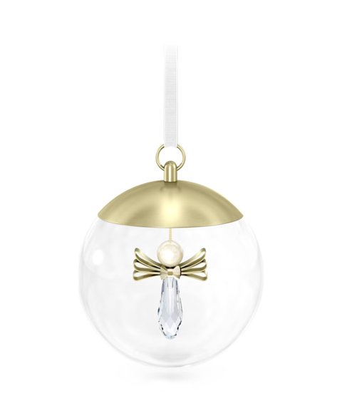 Swarovski Holiday Magic Angel Ball Decoração Figura de Cristal Adorno 5596404