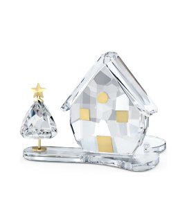 Swarovski Holiday Magic Decoração Figura de Cristal Adorno Castiçal 5596818