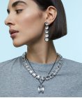 Swarovski Harmonia Joia Brincos Mulher 5600043 Swarovski Harmonia Joia Brincos Mulher 5600043