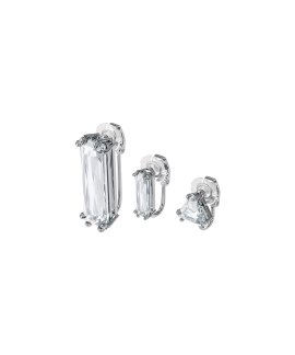 Swarovski Mesmera Trio Joia Brincos Ear Cuff Mulher 5601534