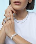 Swarovski Millenia Joia Anel Mulher 5601568 Swarovski Millenia Joia Anel Mulher 5601568