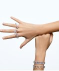 Swarovski Millenia Joia Anel Mulher 5601569 Swarovski Millenia Joia Anel Mulher 5601569