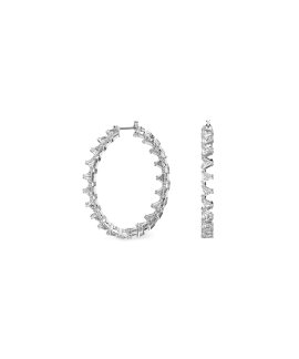 Swarovski Ortyx Joia Brincos Mulher 5602230