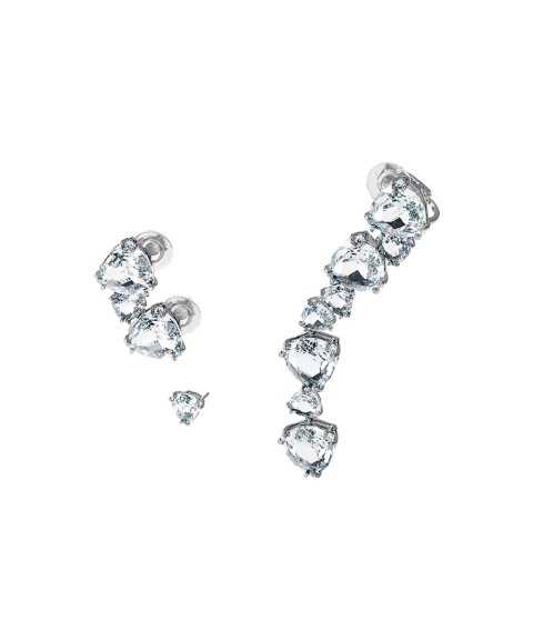 Swarovski Millenia Joia Brincos Ear Cuff Mulher 5602846