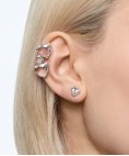 Swarovski Millenia Joia Brincos Ear Cuff Mulher 5602846