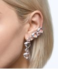 Swarovski Millenia Joia Brincos Ear Cuff Mulher 5602846